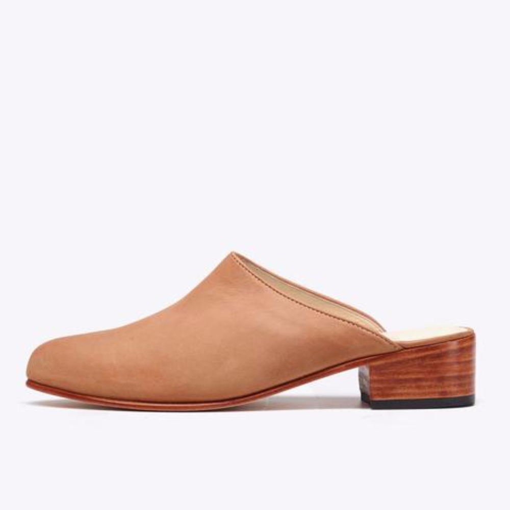 Nisolo Mariella Mule Sand Size 8